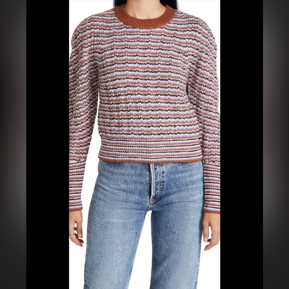 A.L.C. Samara Multicolor Knit Sweater. Size is XS.